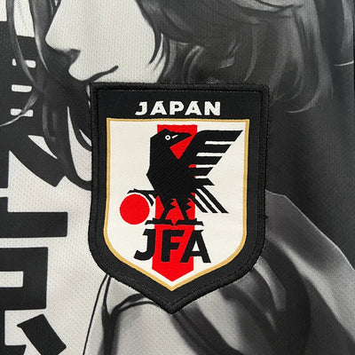 2024/25 Japan JD Black Fan Edition Jersey