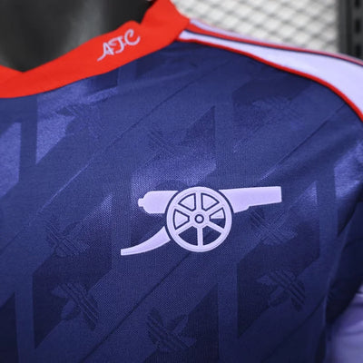 Arsenal Retro Long Sleeve Commemorative Edition - Player Edition