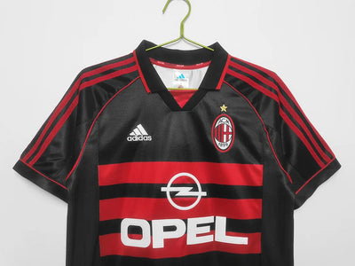 1998/99 AC Milan second away retro jersey