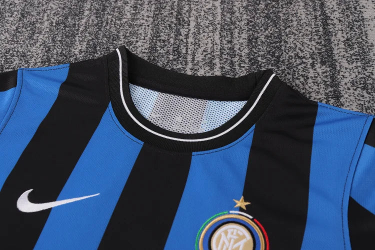 2009/10 Inter Milan Home Retro - Kids Kit