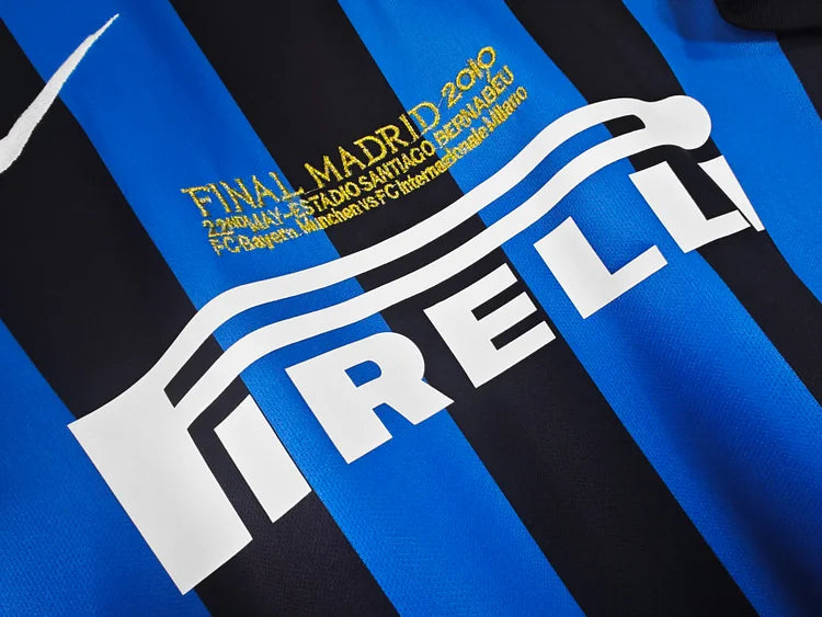 2009/10 Inter Milan Home Jersey Champions League Edition