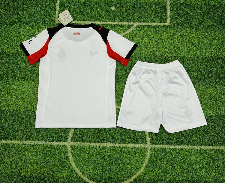 2025/2026 Ac Milan Away Kidswear-
