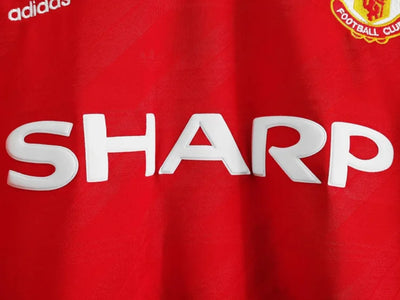 1986/88 Manchester United Home Long Sleeve Retro Jersey