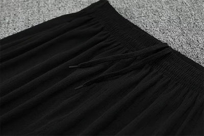 25/26 Paris black long-sleeved training suit