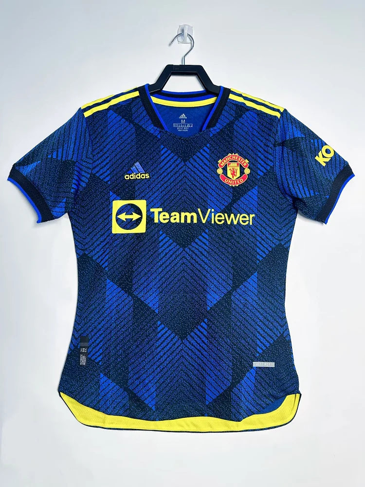 2021/22 Manchester United away second kit - players