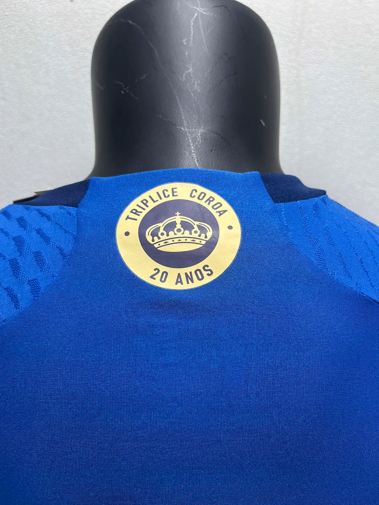 2023/2024 Player Version Cruzeiro Home Jersey