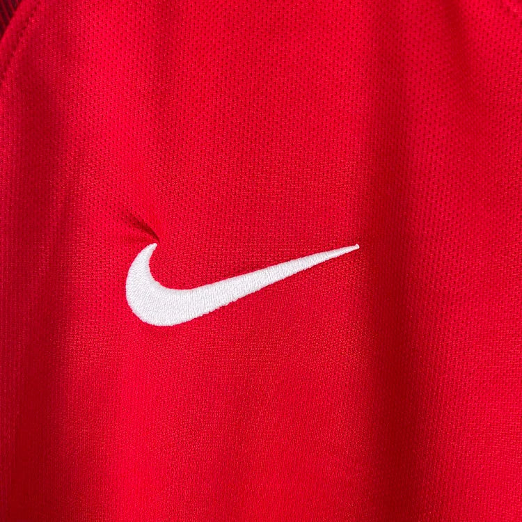 2016 Portugal Home Retro Long Sleeve Jersey