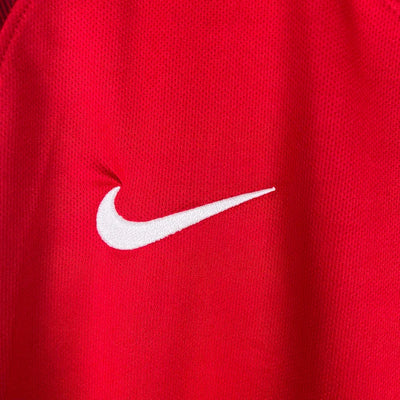 2016 Portugal Home Retro Long Sleeve Jersey