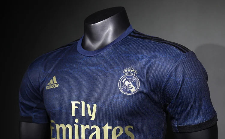 2019/20 Real Madrid Away Jersey - Player Edition