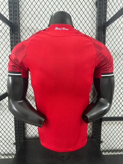 25/26 Manchester United Home Player Edition