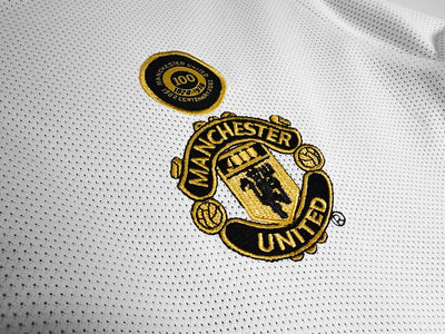 2001/02 Manchester United Centenary Edition Double-sided Long Sleeve