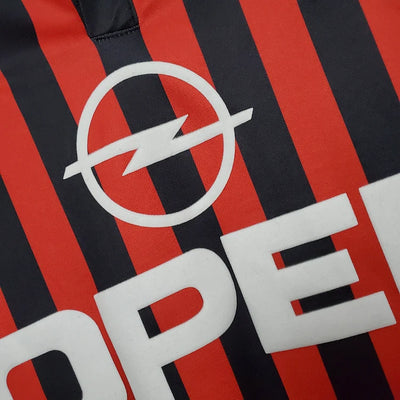 1999/00 AC Milan Home Retro Shirt