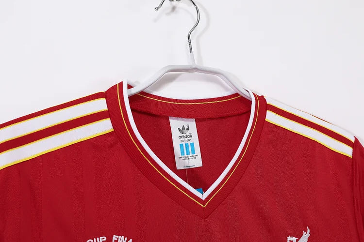 1986/87 Liverpool Home Retro Jersey
