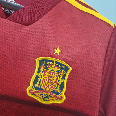 2020 Spain Home Jersey