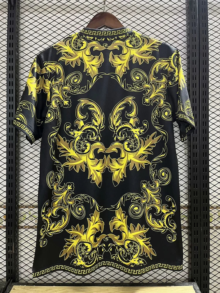 2024 Italy Black and Gold Special Edition Jersey