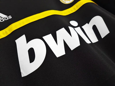 2011/12 Real Madrid Black Goalkeeper Shirt