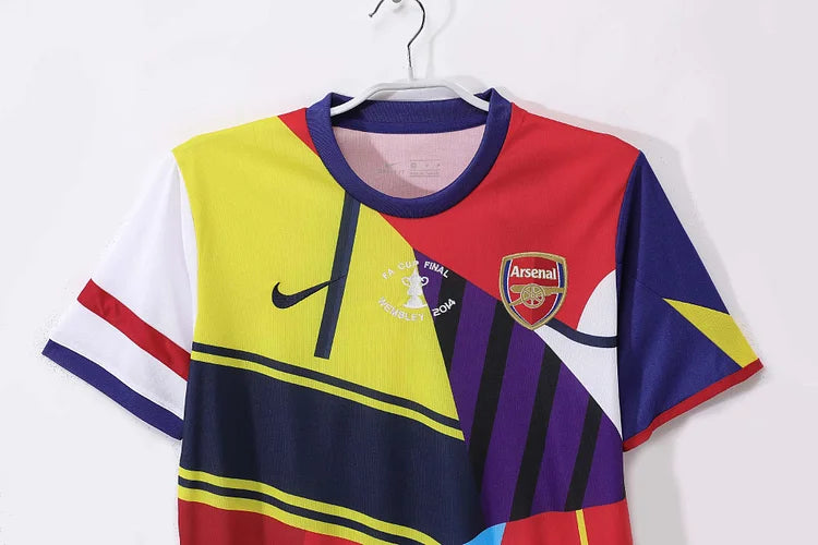 2014 Arsenal Limited Commemorative Edition Jersey