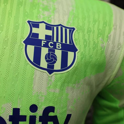 2024/2025 Barcelona Second Away Player Edition