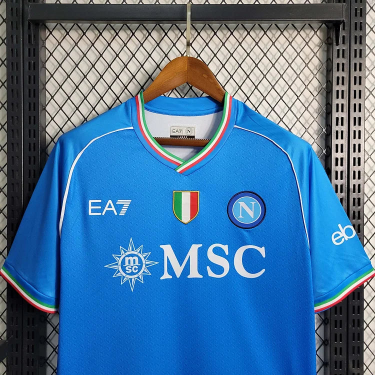 2023/24 Napoli Home Soccer Jersey