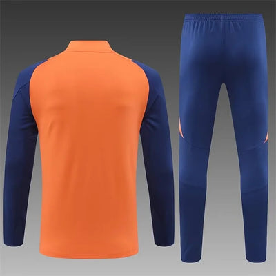 2024/25 Manchester United Half Zip Training Kit..
