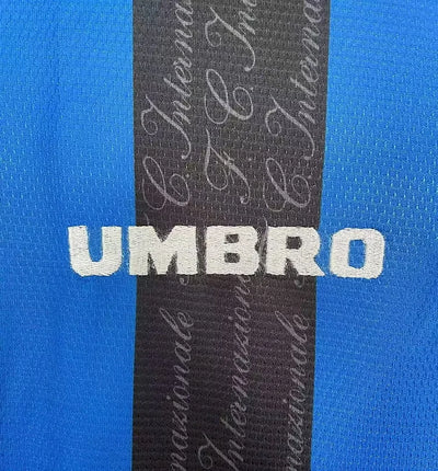 1997/98 Inter Milan home long sleeves