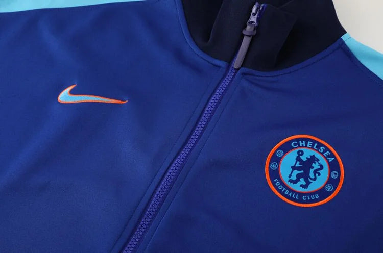 2024/25 Chelsea Black Jacket Set
