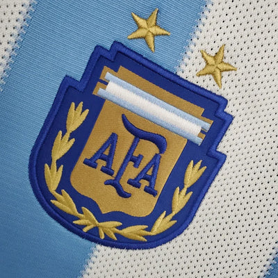 2010 World Cup Argentina home retro jersey
