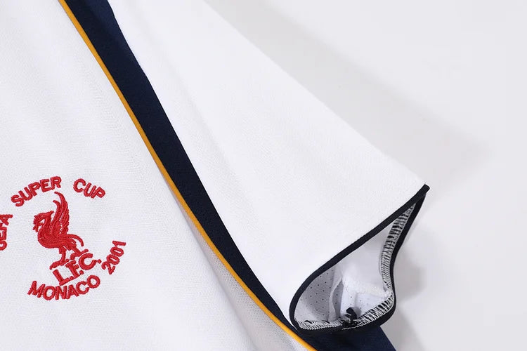 2001/02 Liverpool away retro jersey
