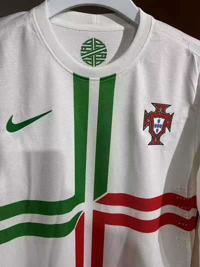 2012 Portugal Away Shirt Long Sleeve - Player Edition