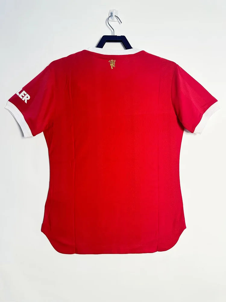 2021/22 Manchester United Home Shirt - Players