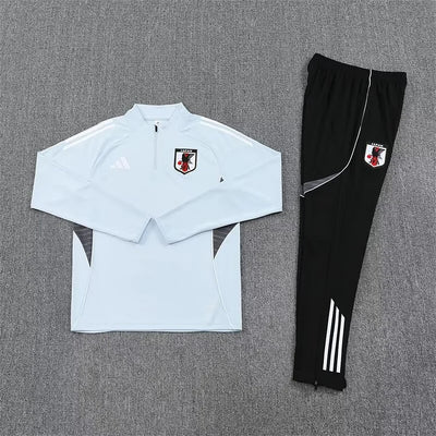 2025/2026 Japan Team Light Grey Long-Sleeved Training Uniform -