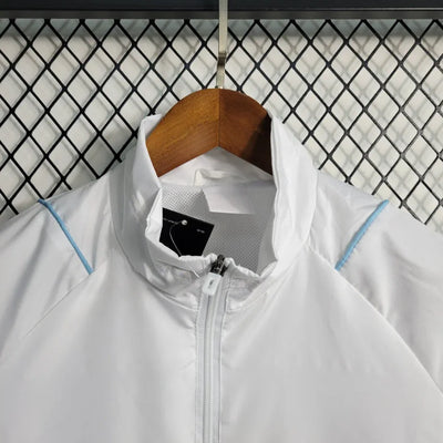 2023/24 Mexican white trench coat