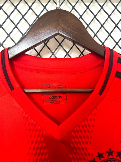 2024/25 Bayern Munich Home Long Sleeve Shirt