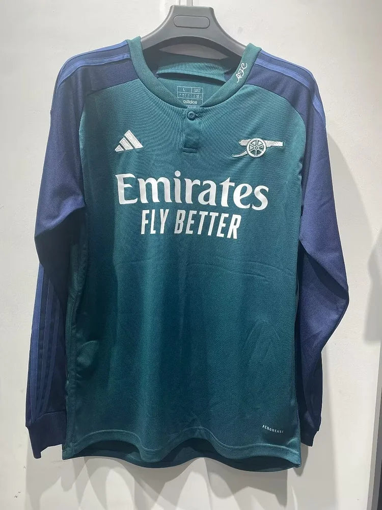 2023/24 Arsenal Away Fan Edition Long Sleeve