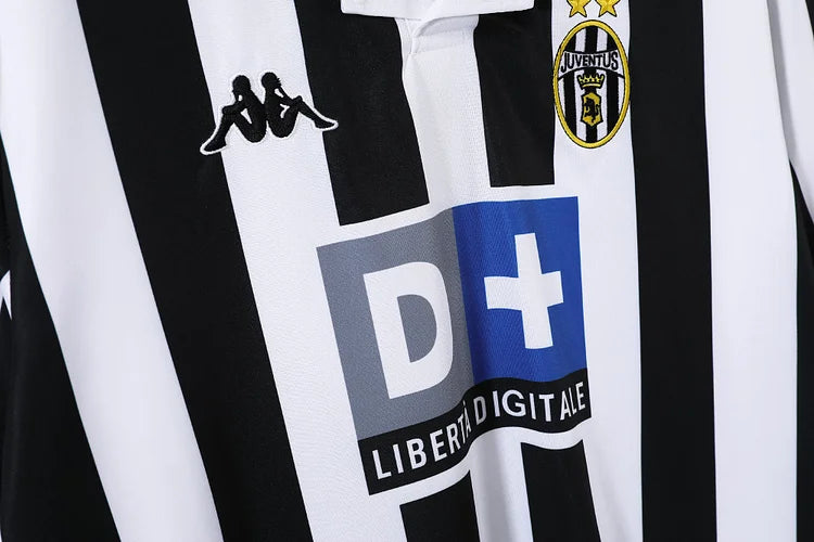 1999/00 Juventus Home Retro Long Sleeve