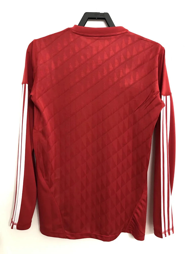 2010/11 Liverpool Home long sleeve jersey