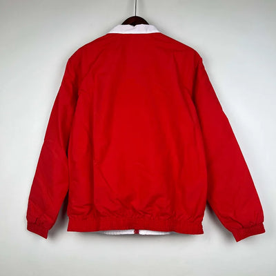 2023/2024 Ajax Reversible Windbreaker(Red-White)Soccer Jersey