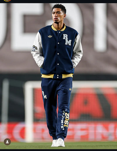 2025/2026 Real Madrid Football Casual Sportswear Set