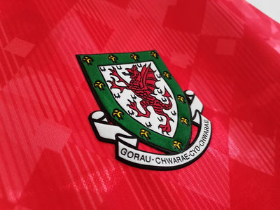 1990/92 Wales home retro jersey 1:1 Thai quality