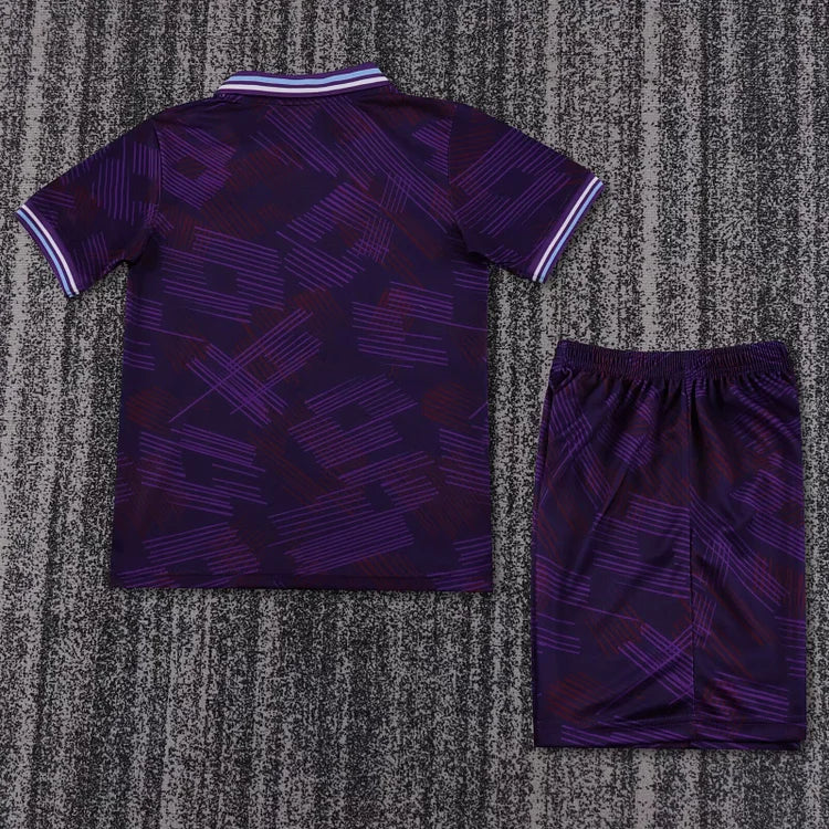 1992/93 Fiorentina Home Retro - Kids Shirt