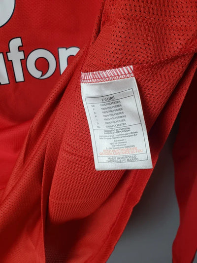 2005/06 Manchester United Red Retro Long Sleeve Shirt
