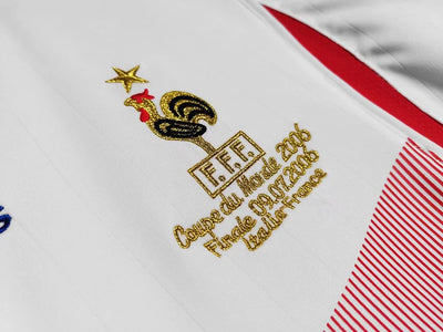 2006 World Cup France Away Retro Jersey