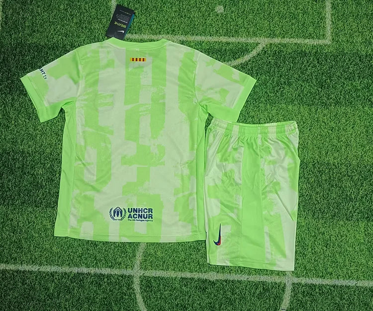 2024/2025 Barcelona Second Guest Children'S Clothing