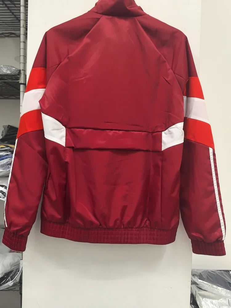2024/25 Bayern Red Windbreaker