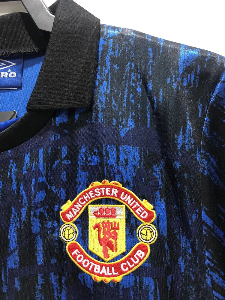 1992/93 Manchester United Away Retro Shirt