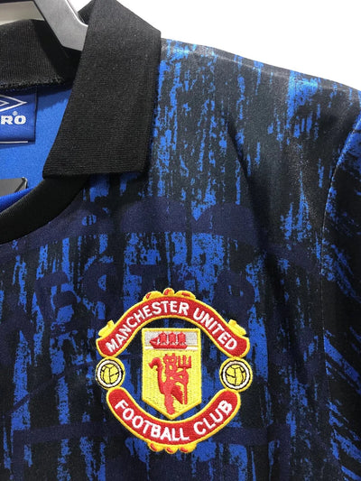 1992/93 Manchester United Away Retro Shirt