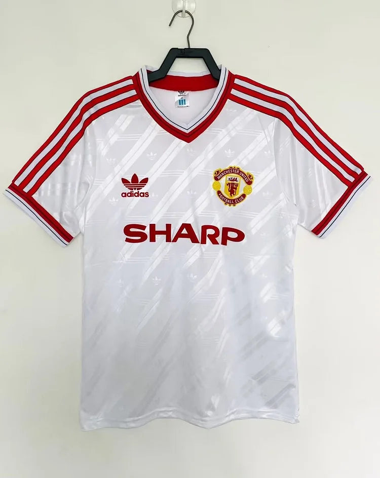 1986/88 Manchester United away retro jersey 1:1 Thai quality