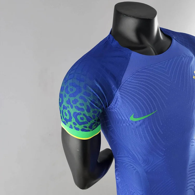 2022 Brazil World Cup Away Jersey - Player Edition