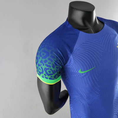 2022 Brazil World Cup Away Jersey - Player Edition