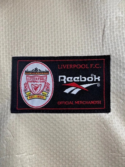 1996/97 Liverpool Away Long Sleeve Shirt